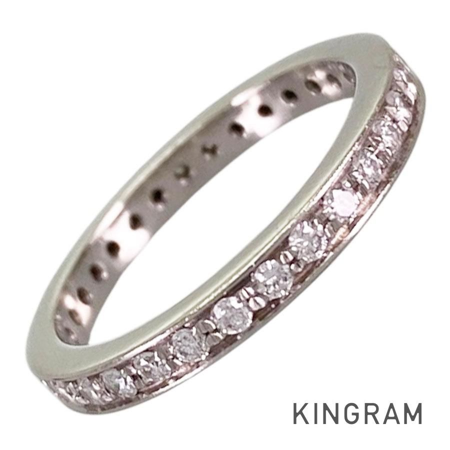ブルガリ BVLGARI デディカータ ア ヴェネチア Pt950 ダイヤモンド 7号