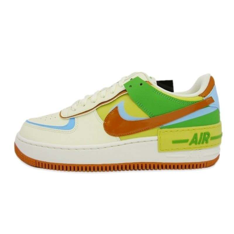 未使用 NIKE ナイキ 28cm WMNS AIR FORCE 1 SHADOW DZ1847-103 ウィメンズ エアフォース1 シャドウ ホワイト 白 88000302