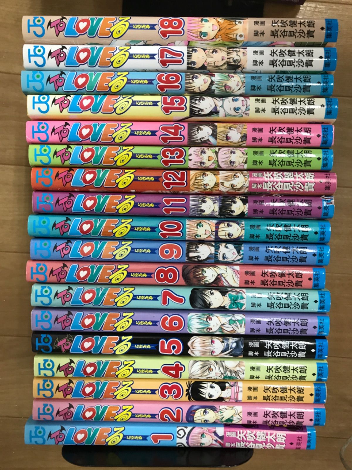 ☆【矢吹健太朗作品 2タイトル】ToLOVEる とらぶる・ダークネス 全巻