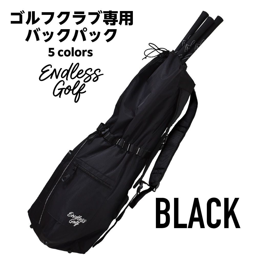 フードなし】ゴルフクラブ バックパック リュック クラブ ゴルフバッグ