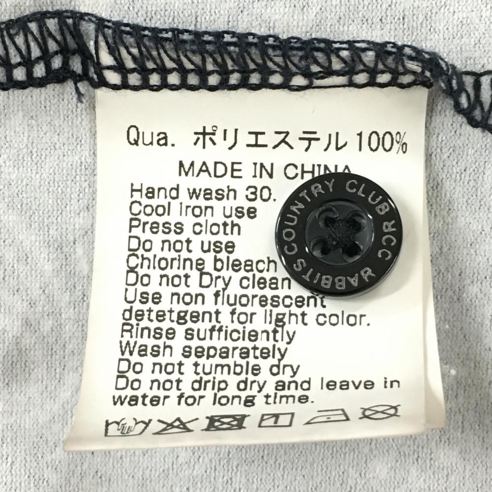 美品】エフアールツー 半袖ポロシャツ 黒×白 バンダナ柄 ペイズリー