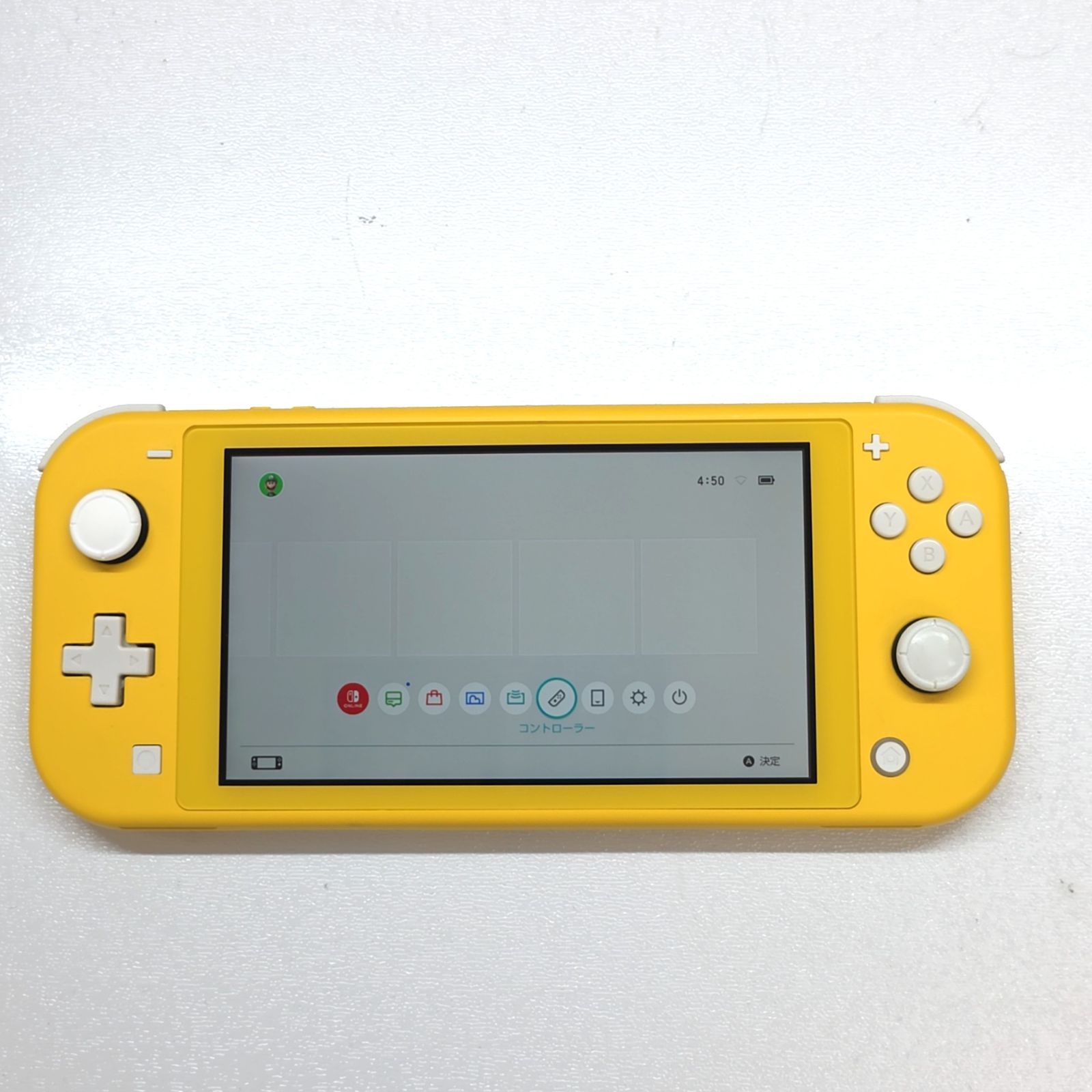 任天堂 Nintendo Switch Lite イエロー 本体 スイッチライト 携帯