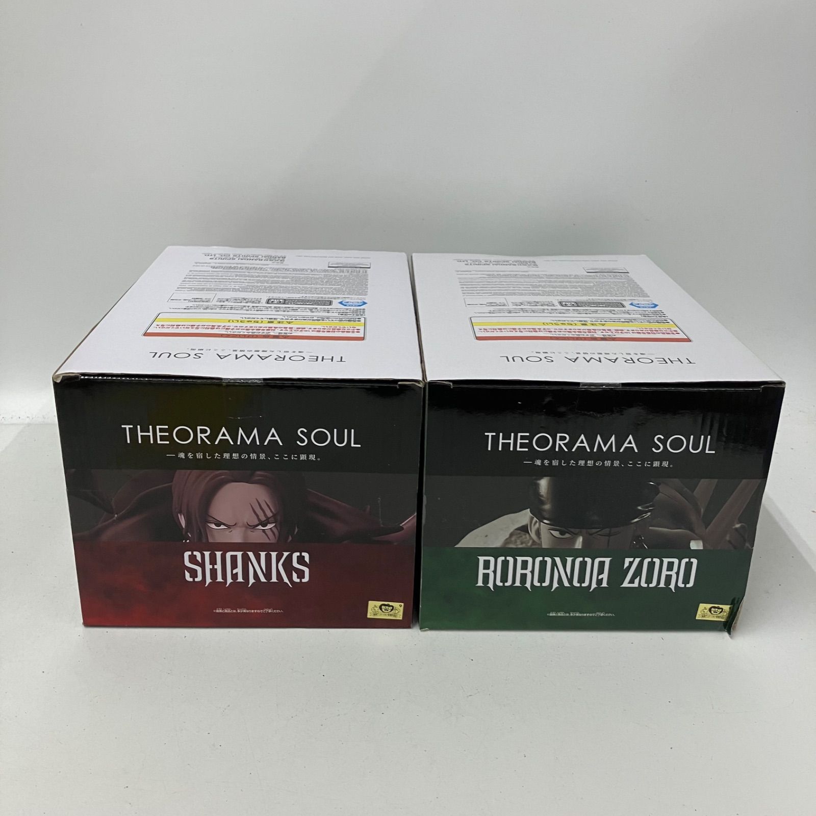 【未開封】ワンピース THEORAMA SOUL ロロノア・ゾロ 12体セット⑤ 開封 ワンピース ONE PIECE THEORAMA SOUL シャンクス ロロノア ゾロ 2
