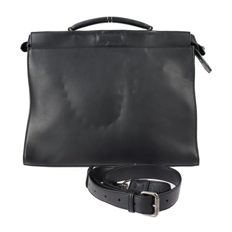 FENDI フェンディ ピーカブー フィット ビジネスバッグ 7VA406 レザー