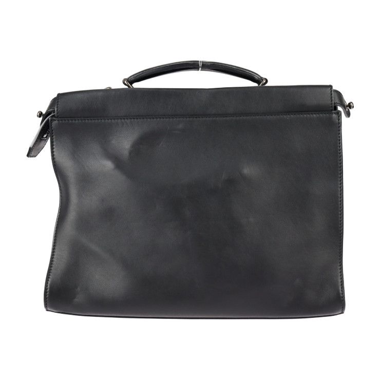 FENDI フェンディ ピーカブー フィット ビジネスバッグ 7VA406 レザー