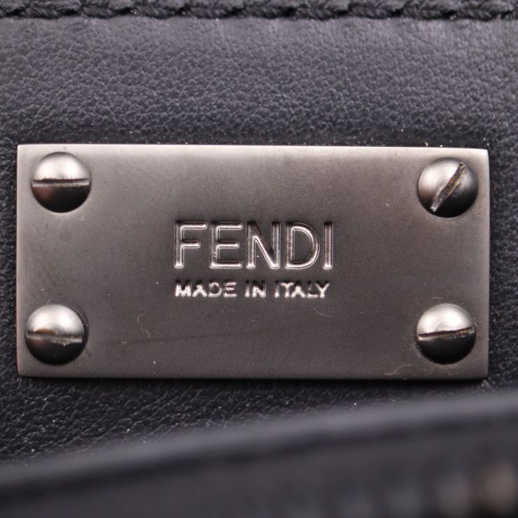 FENDI フェンディ ピーカブー フィット ビジネスバッグ 7VA406 レザー