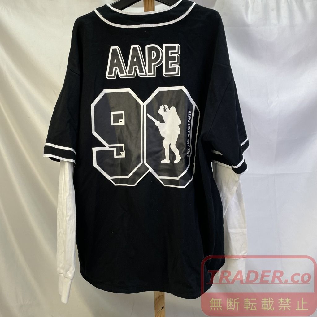 01w-7214 AAPE BY A BATHING APE × 9090 エーエイプ×ナインティナイン