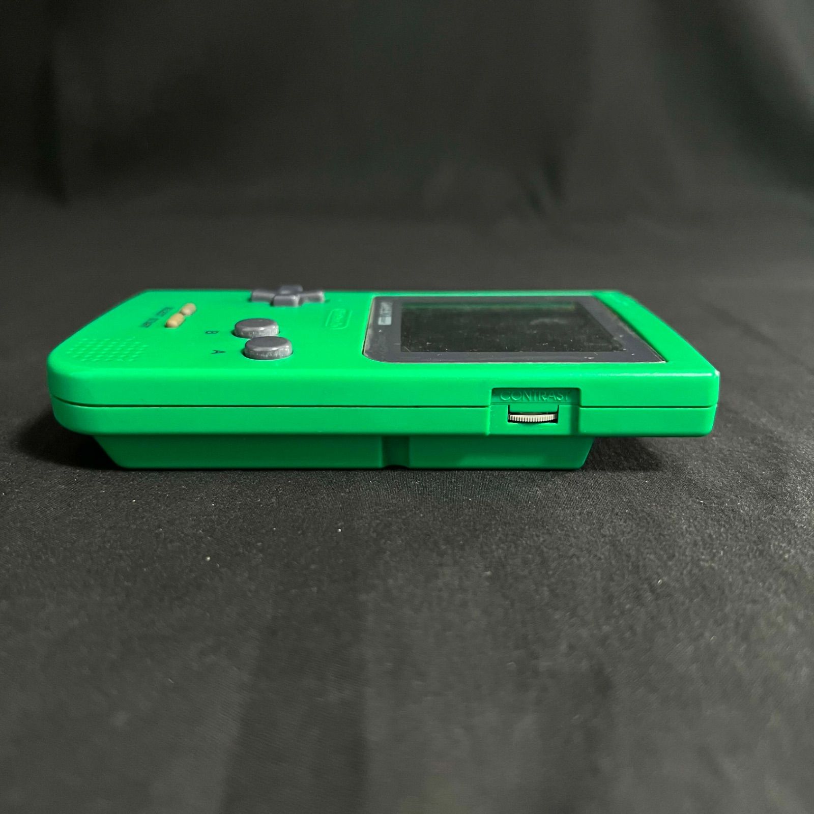 R Nintendo GAME BOY pocket MGB-001 任天堂 ゲームボーイ ポケット 緑