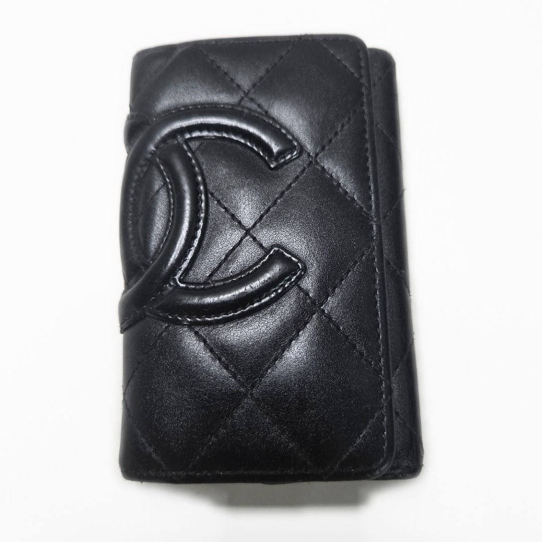 正規保証】CHANEL シャネル カンボンライン 6連キーケース ココマーク