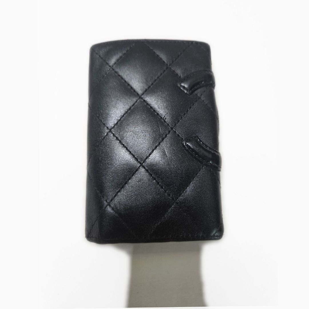 正規保証】CHANEL シャネル カンボンライン 6連キーケース ココマーク