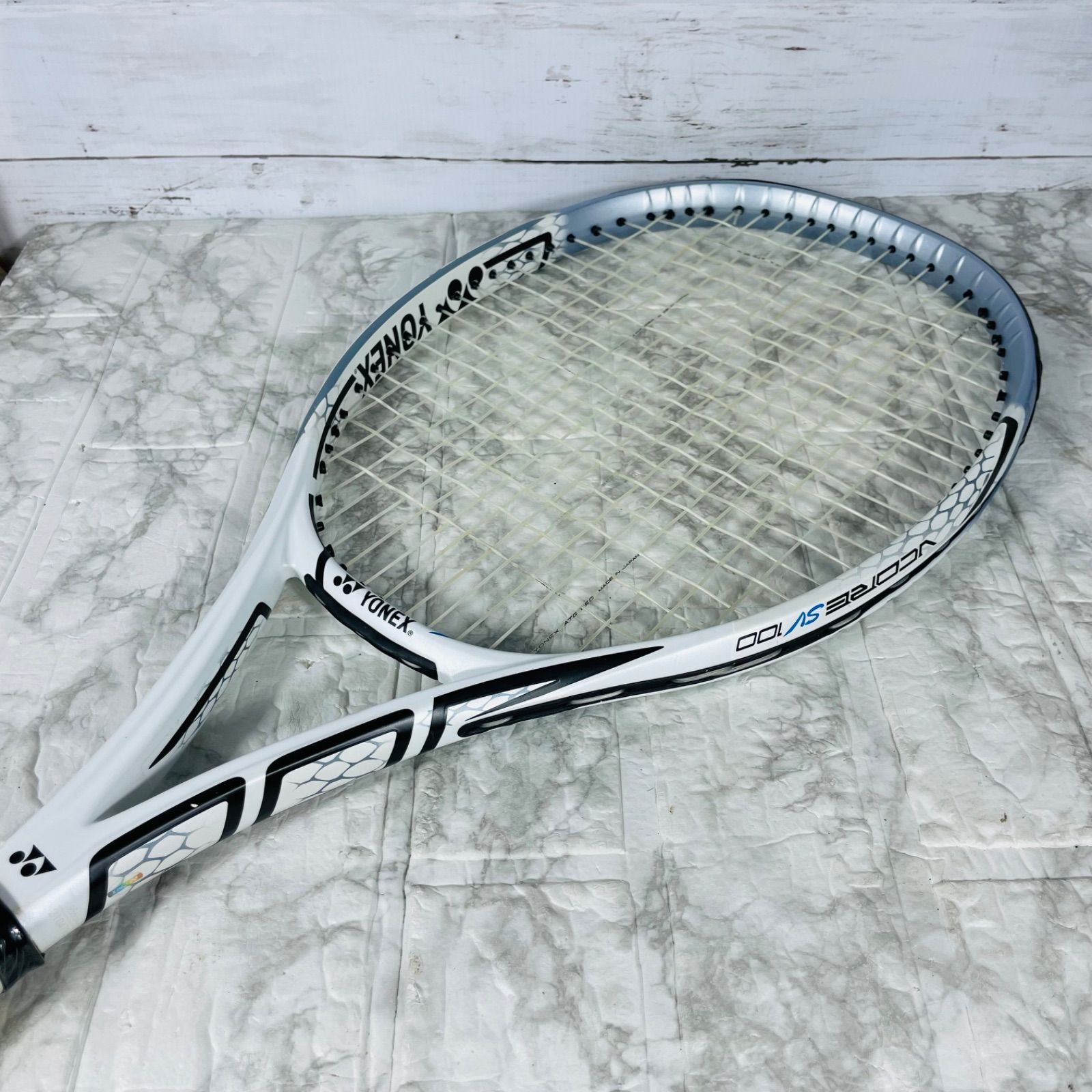 美品❗️ YONEX ヨネックス VCORE SV 100 G2 限定カラー クール