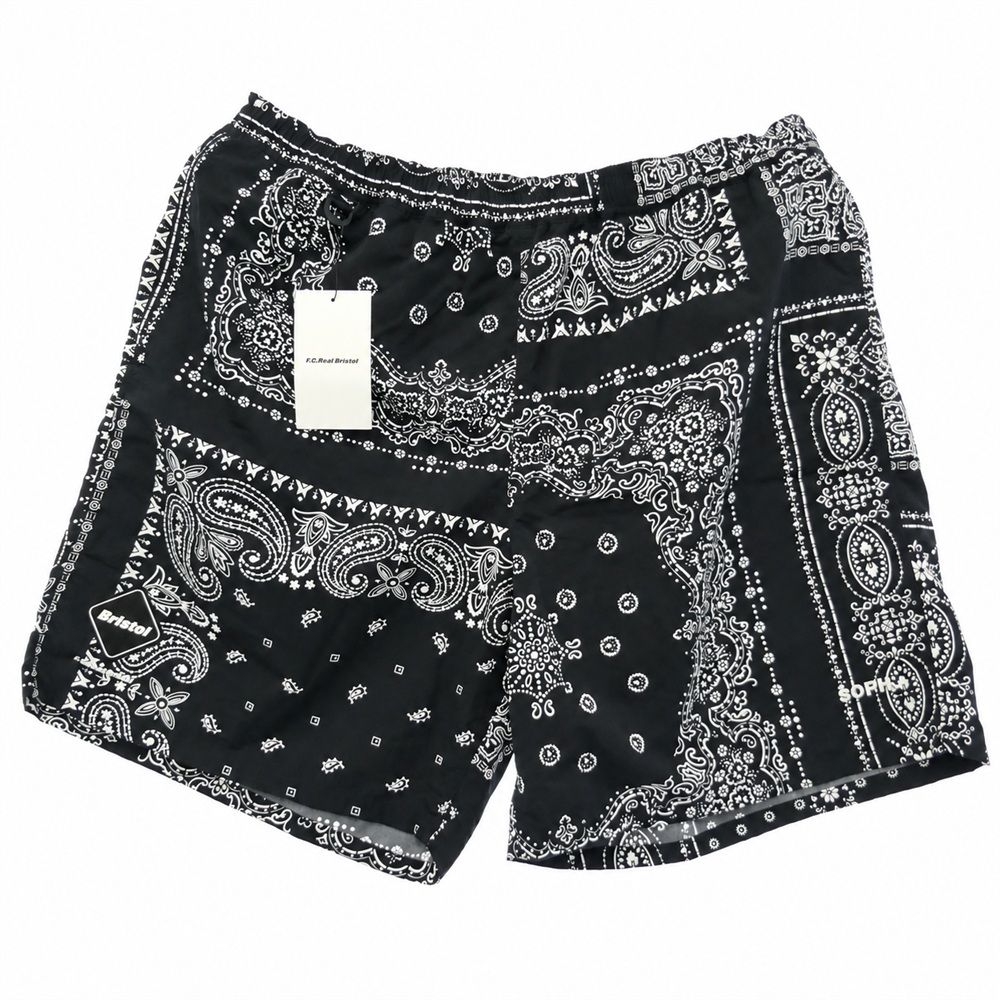 F.C.R.B. エフシーアールビー FCRB-260039 BANDANA NYLON EASY SHORTS