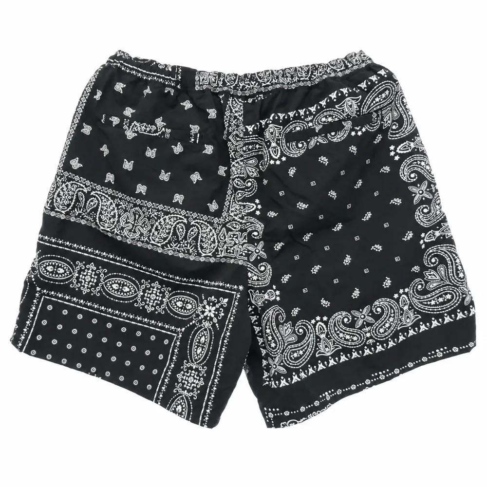 F.C.R.B. エフシーアールビー FCRB-260039 BANDANA NYLON EASY SHORTS