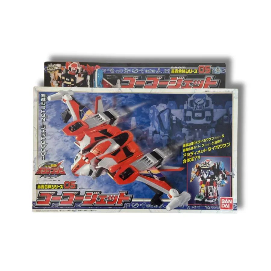 バンダイ DX「轟轟戦隊ボウケンジャー」轟轟合体シリーズ05 ゴーゴー