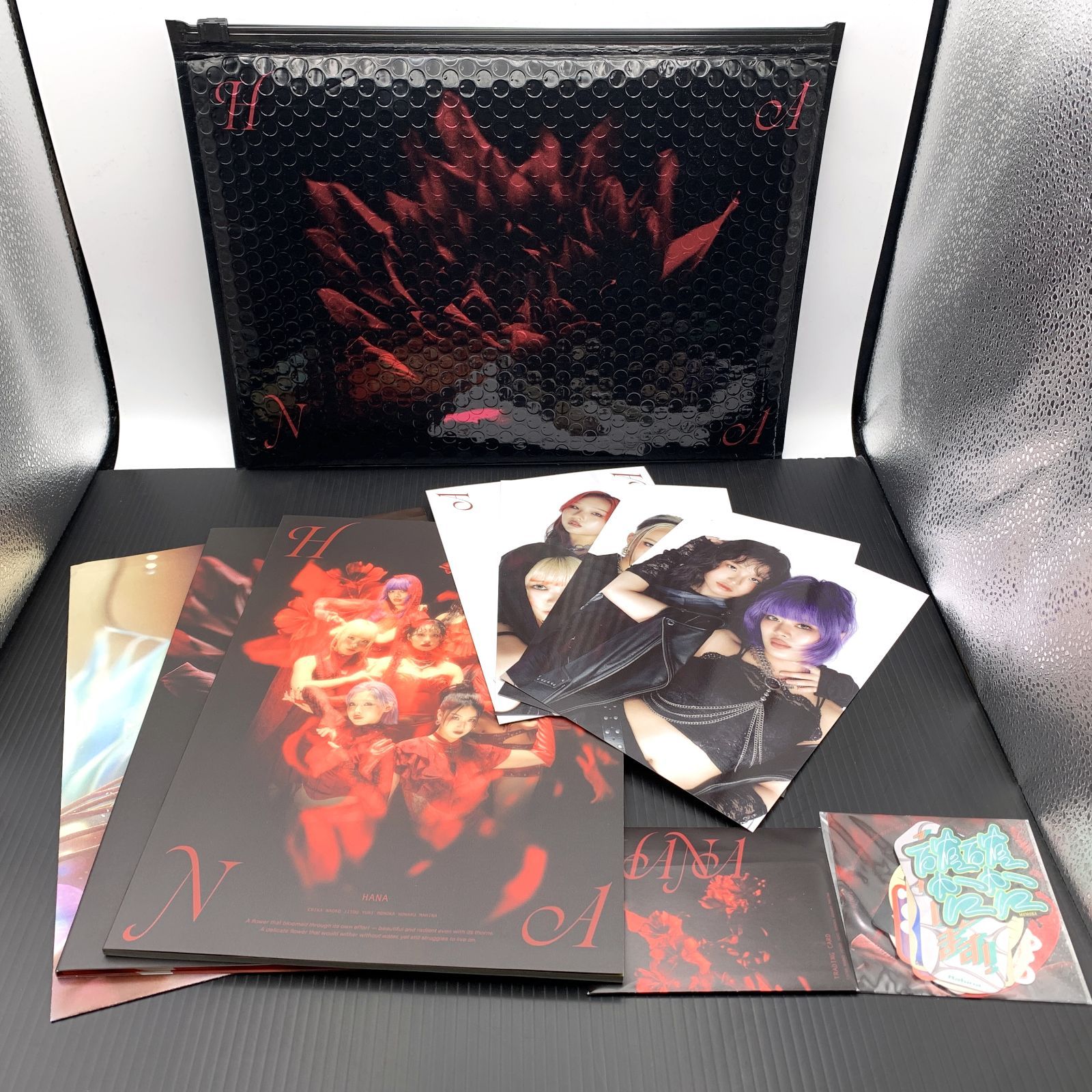 HANAの1stアルバム『HANA』【完全生産限定盤】（CD＋Blu-ray＋グッズ