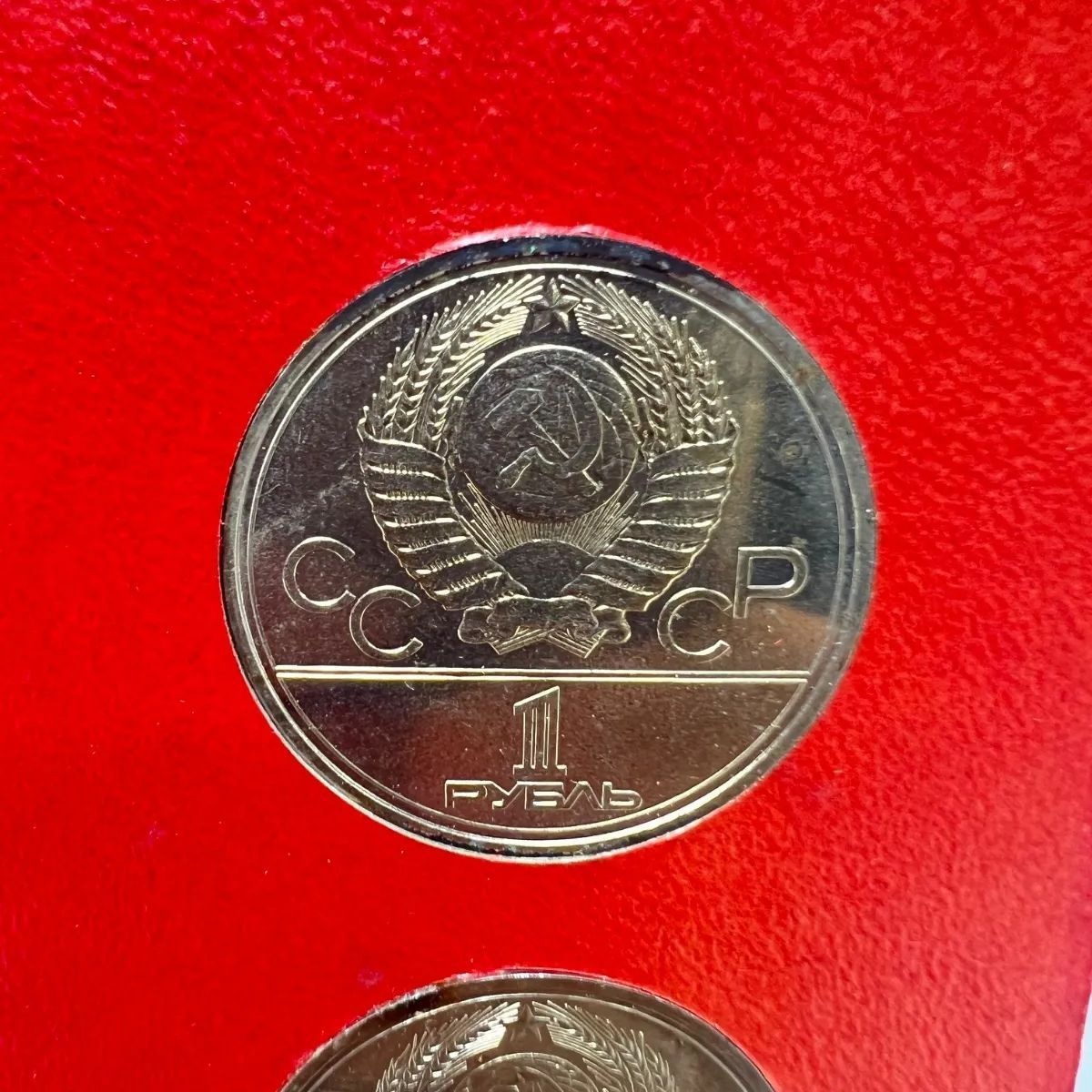1980年 モスクワオリンピック 1ルーブル記念硬貨6枚セット - メルカリ