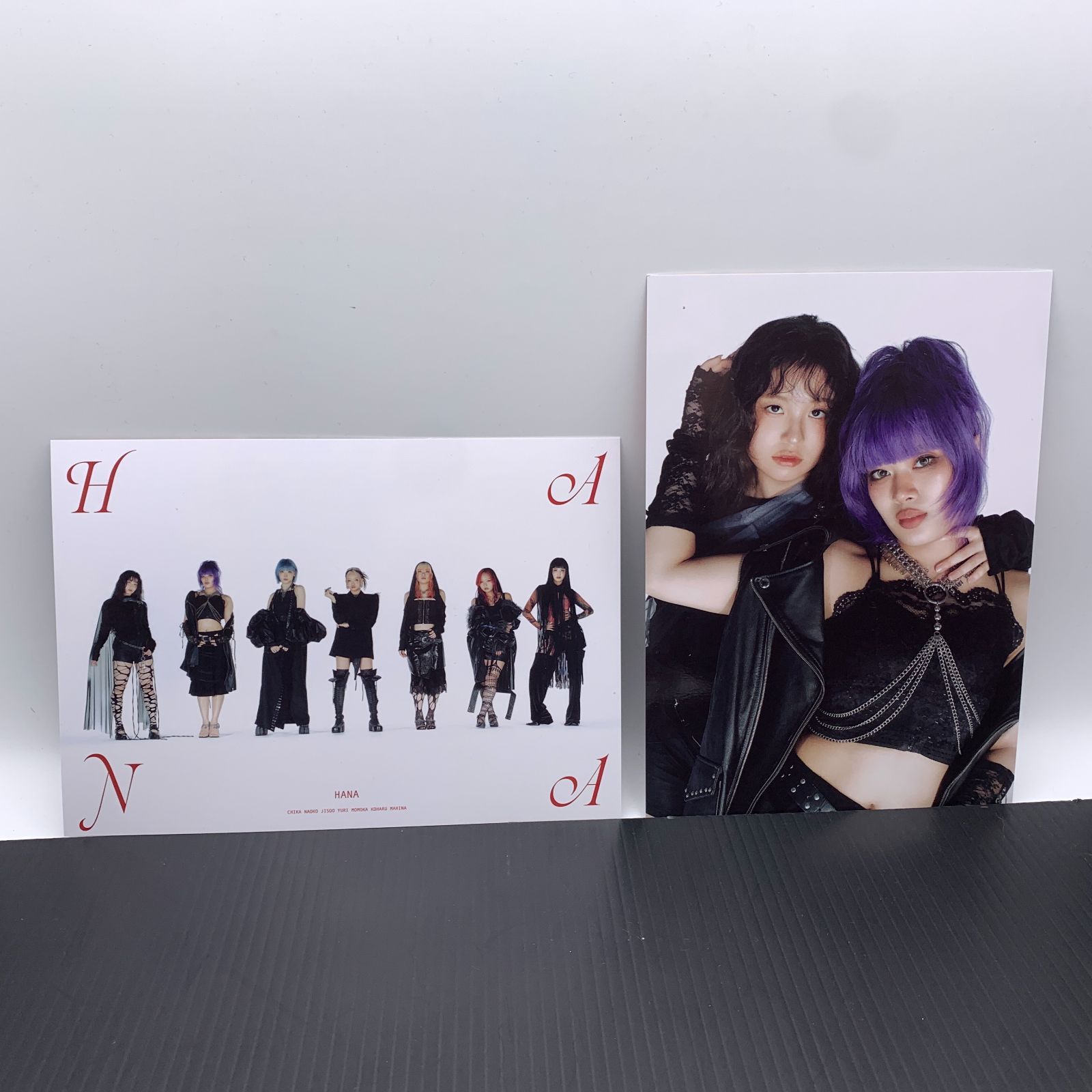 HANAの1stアルバム『HANA』【完全生産限定盤】（CD＋Blu-ray＋グッズ