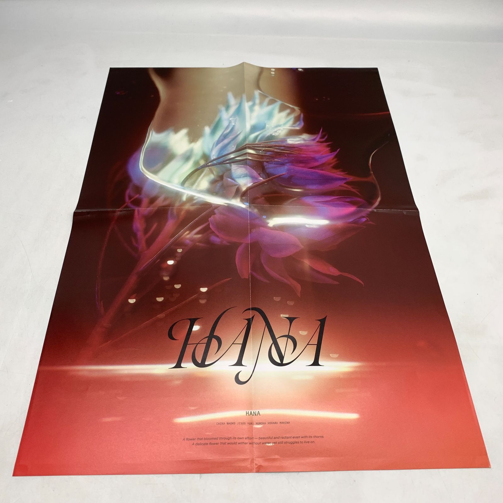 HANAの1stアルバム『HANA』【完全生産限定盤】（CD＋Blu-ray＋グッズ