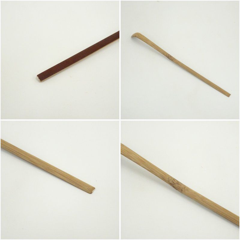 茶道具 銘清友　竹茶杓　茶杓　元箱付きです 俊銘 竹茶杓（銘：草露）（紙箱） 茶道 茶道具 おしゃれ 抹茶 茶しゃく