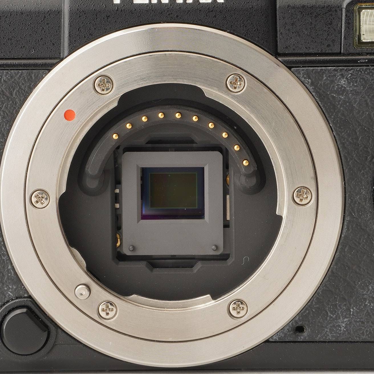 ペンタックス Pentax PENTAX Q ボディ ブラック ミラーレス一眼カメラ