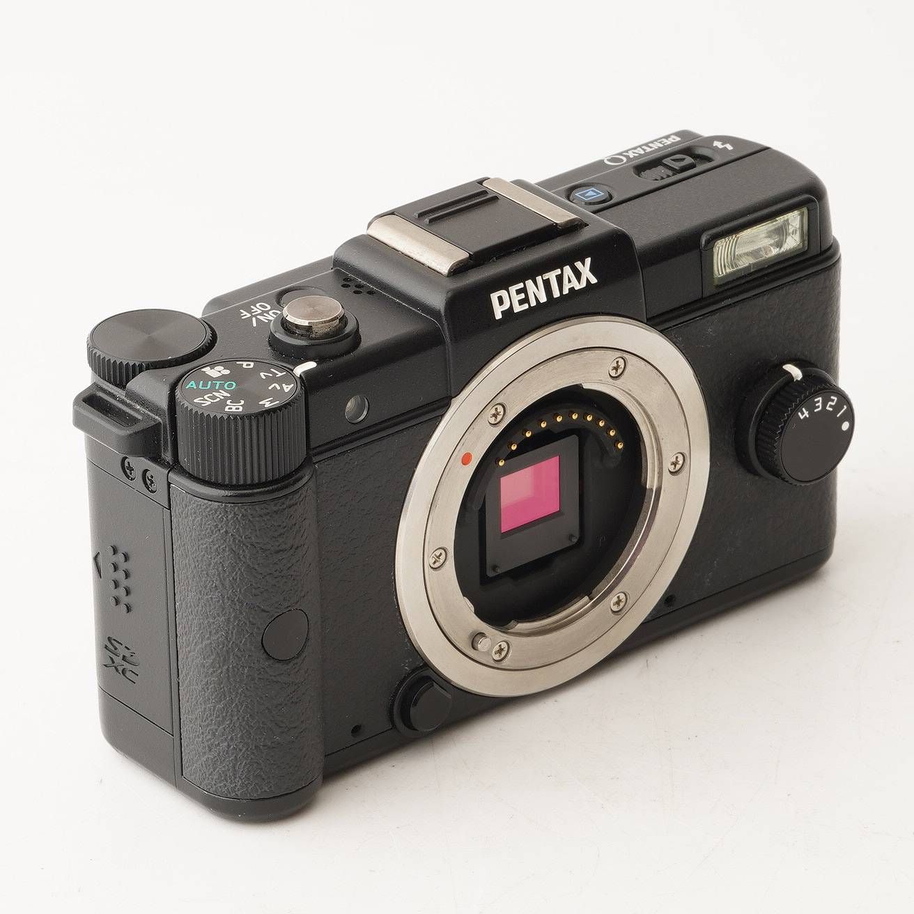 ペンタックス Pentax PENTAX Q ボディ ブラック ミラーレス一眼カメラ