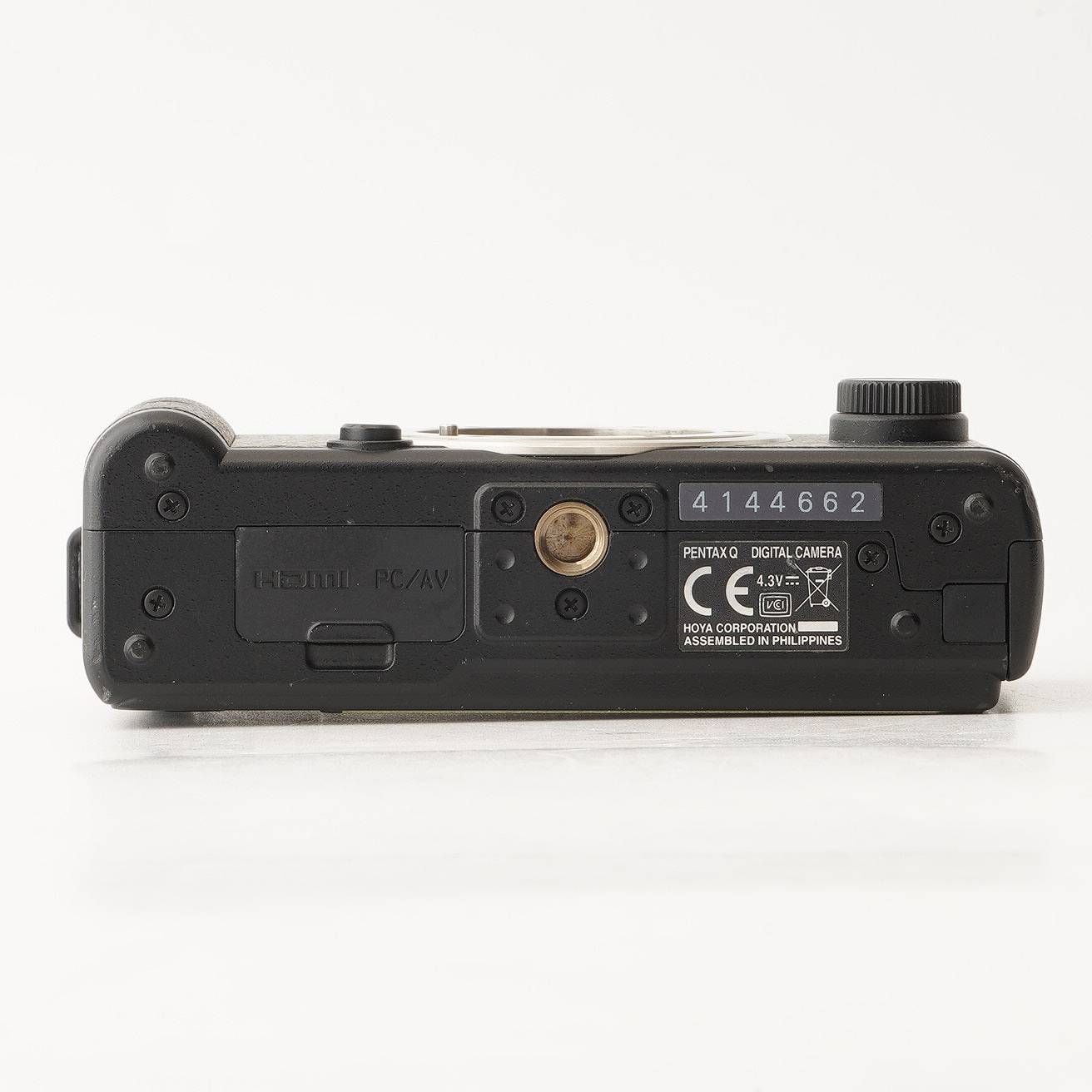 ペンタックス Pentax PENTAX Q ボディ ブラック ミラーレス一眼カメラ