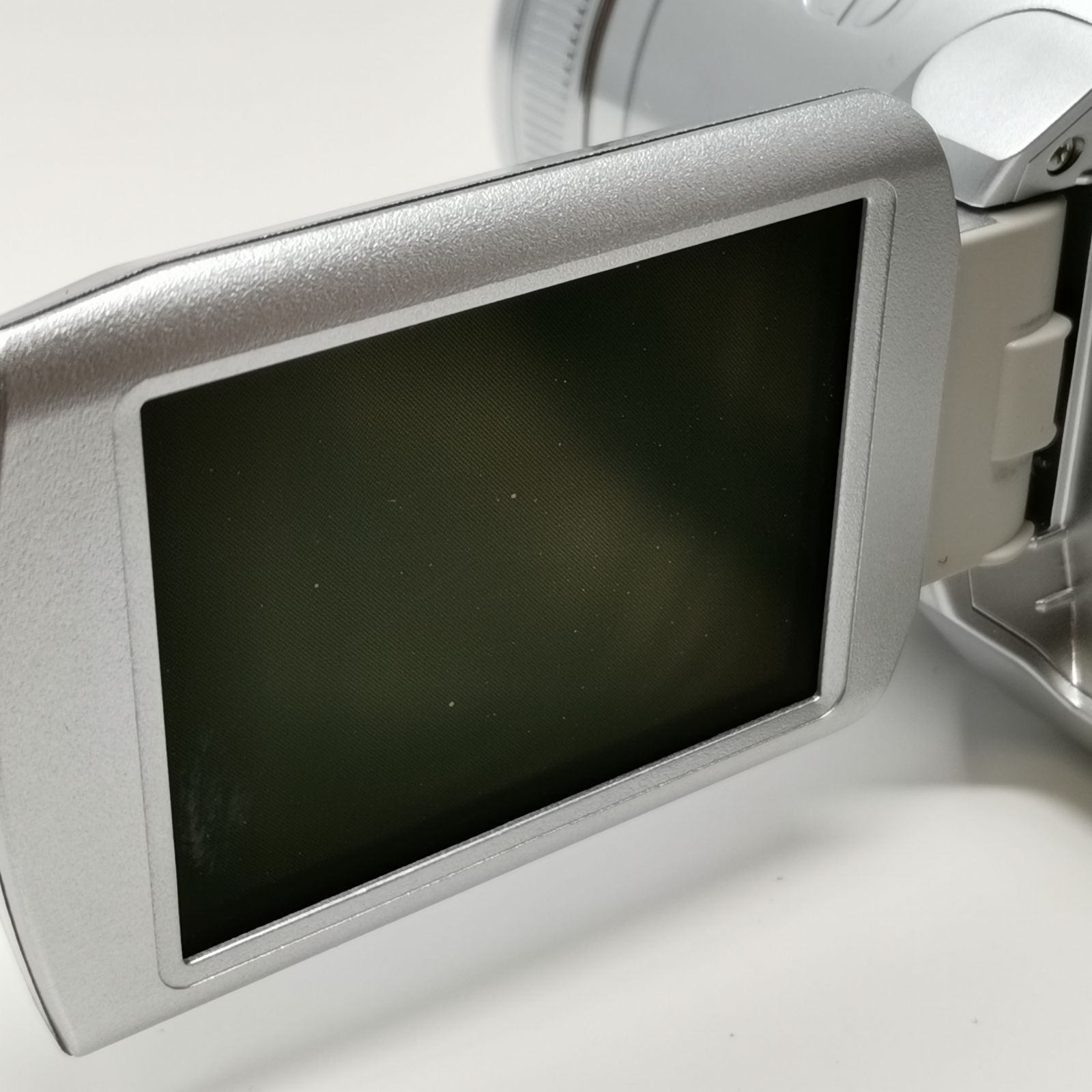 Panasonic NV-GS250-S デジタルビデオカメラ シルバー ジャンク 中古品