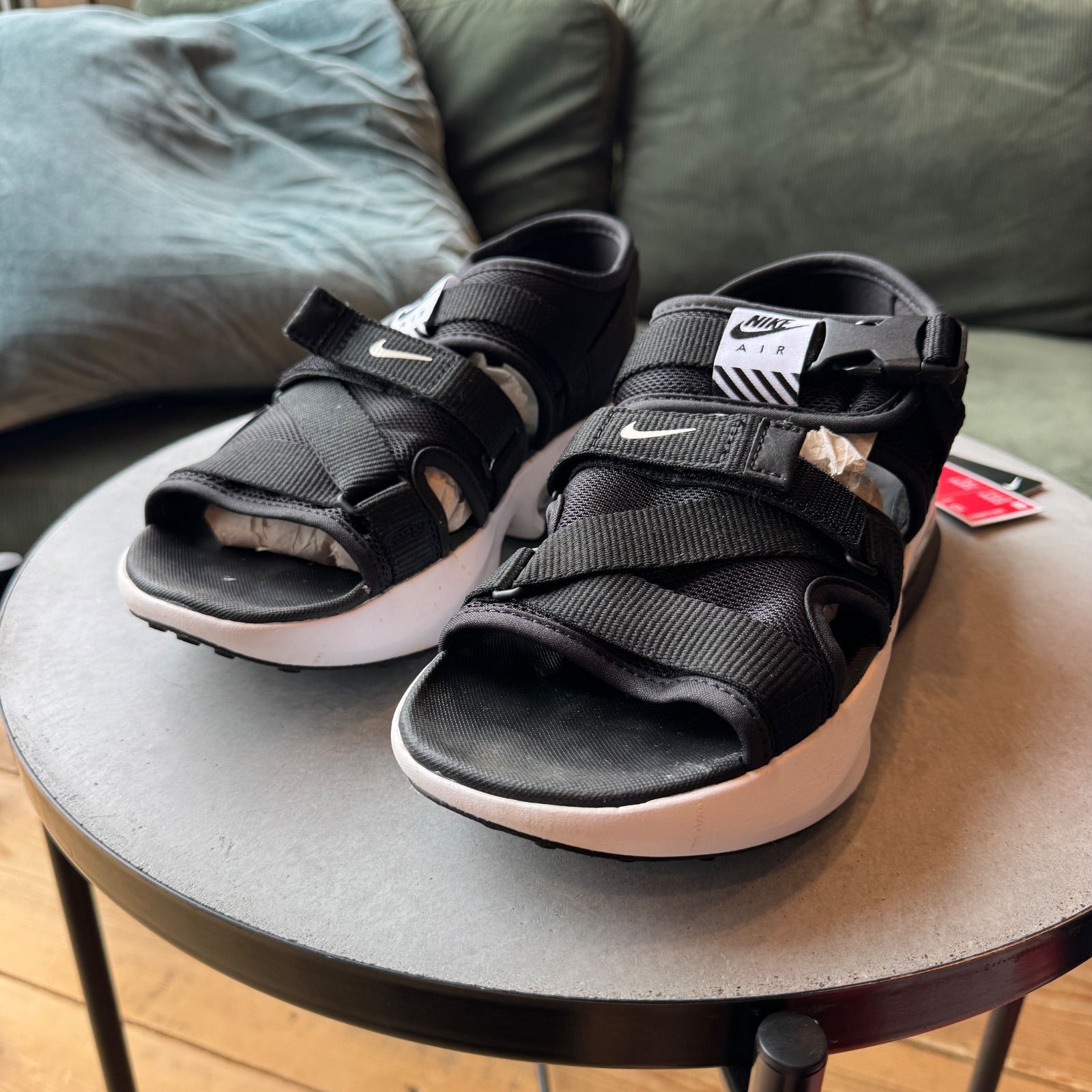 美品中古 NIKE ナイキ AIR MAX SOL SANDAL サンダル 26cm - メルカリ
