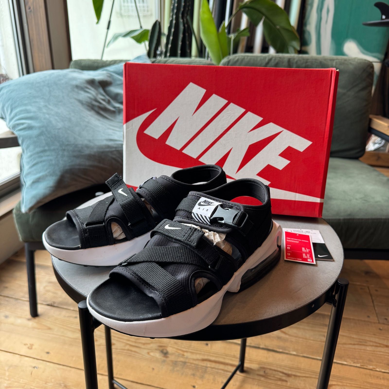 美品中古 NIKE ナイキ AIR MAX SOL SANDAL サンダル 26cm - メルカリ