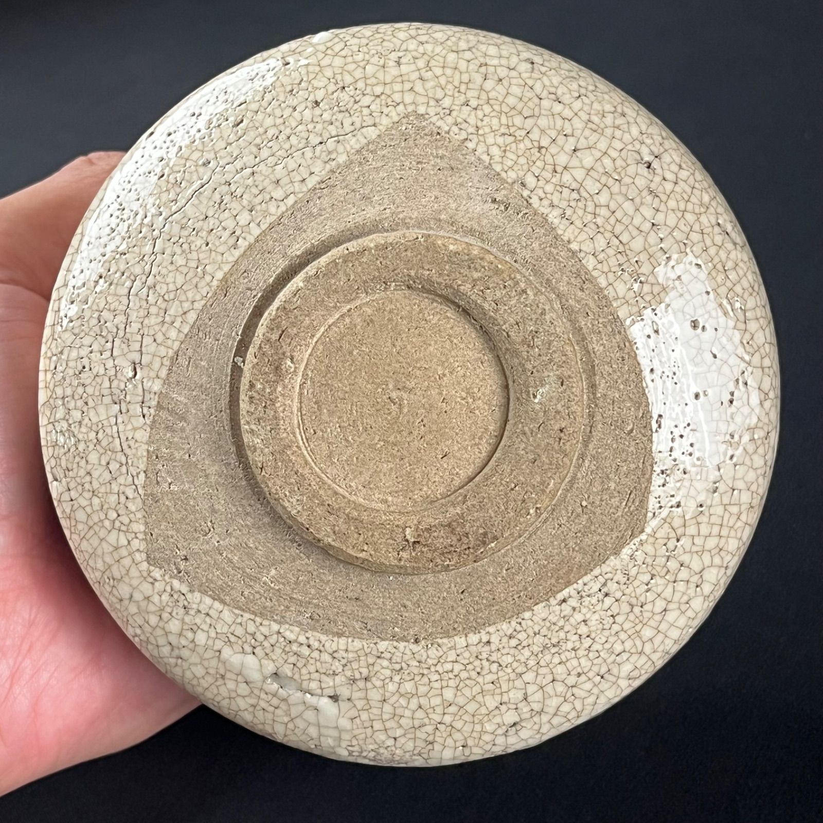 八代 加藤宇助 瀬戸 秋坂窯 志野焼 茶碗 共箱 茶道具 抹茶碗 骨董