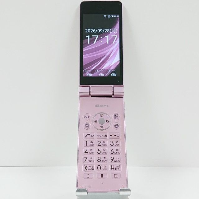 AQUOS ケータイ SH-02L ドコモ ピンク 送料無料 本体 c22873 - メルカリ