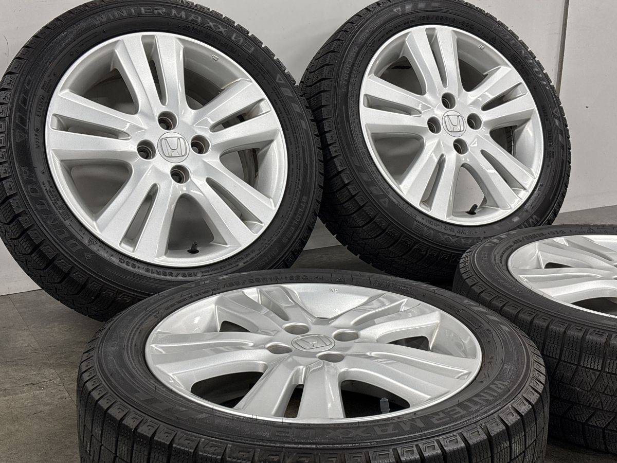 ホイールのみ販売可】ホンダ GE フィット RS 純正 16in 6J +53 PCD100