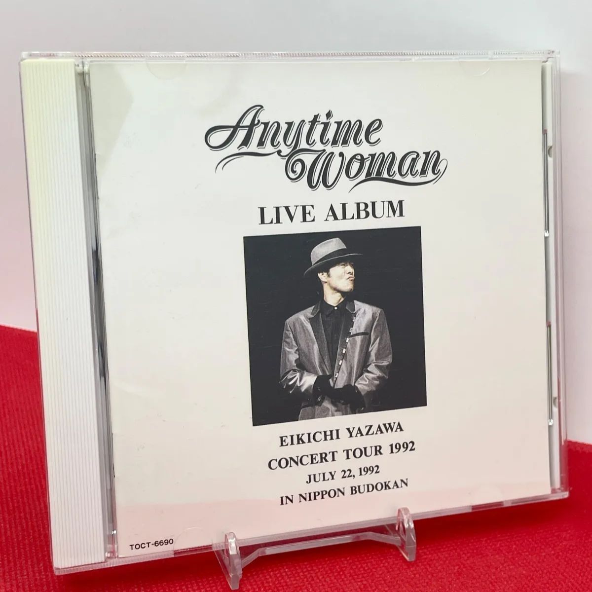 矢沢永吉 7枚目 ライブ アルバム CD LIVE ALBUM Anytime Woman - メルカリ
