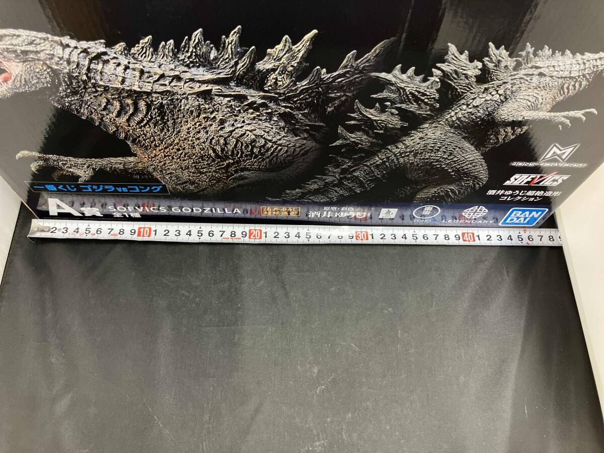 A賞 SOFVICS GODZILLA 一番くじ ゴジラvsコング ゴジラvsコング - メルカリ