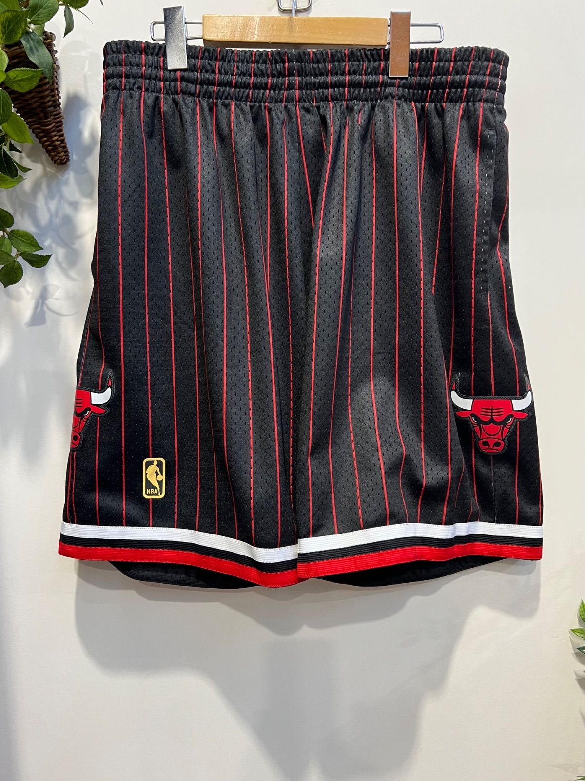 Mitchell & Ness ミッチェルアンドネス NBA シカゴ・ブルズ ショート