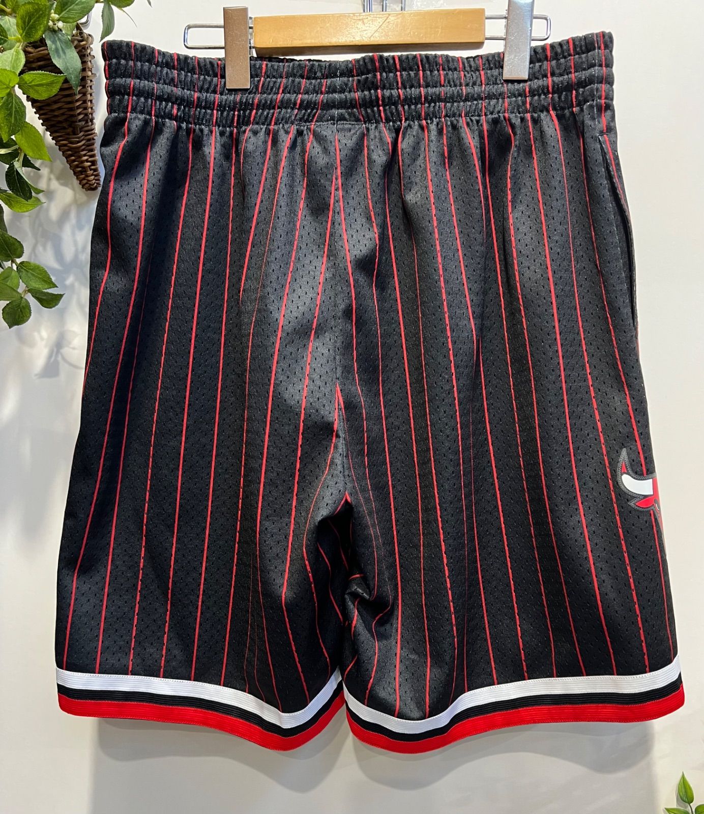 Mitchell & Ness ミッチェルアンドネス NBA シカゴ・ブルズ ショート