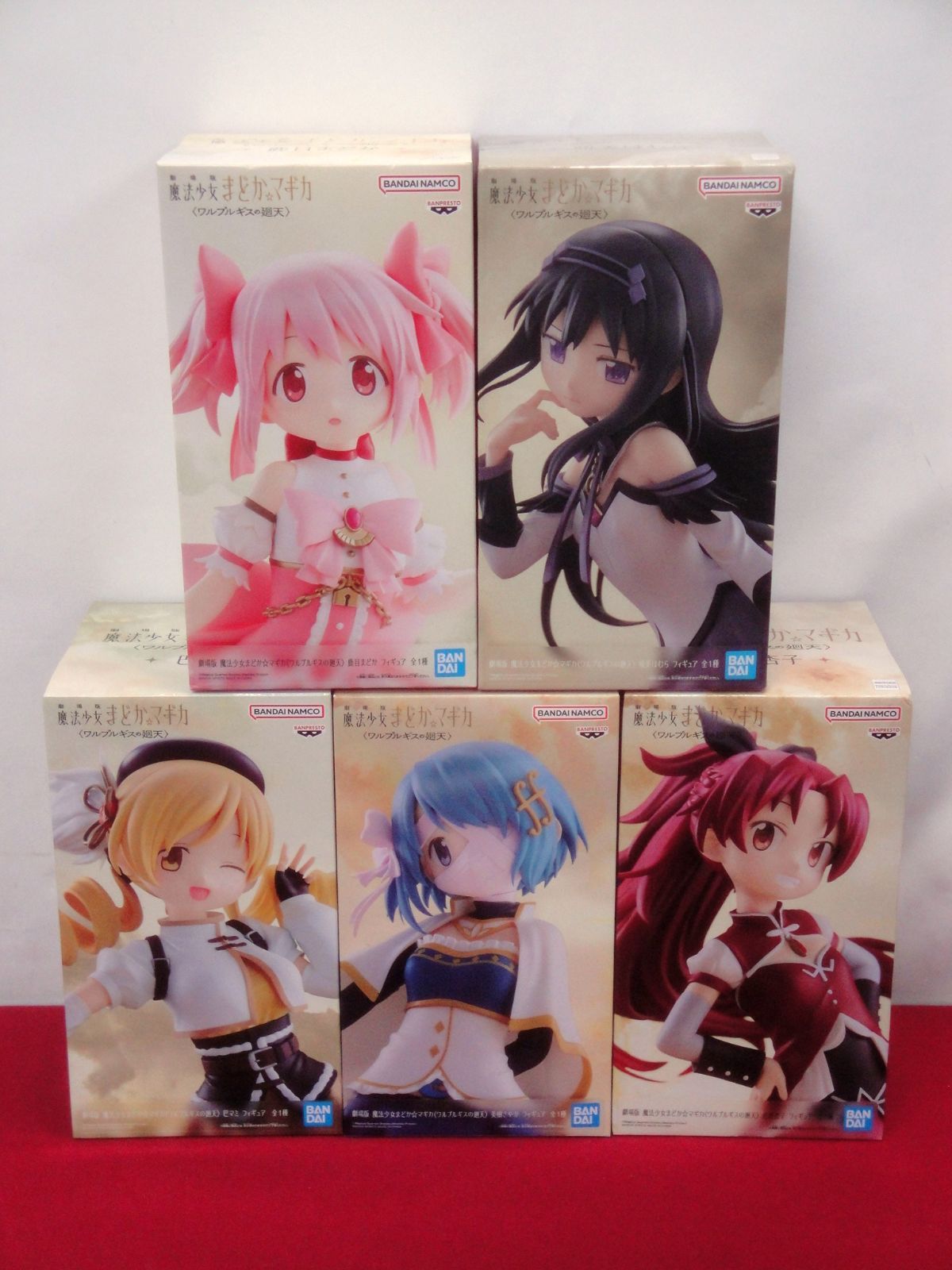 カメ】【未開封品】劇場版 魔法少女まどか☆マギカ ＜ワルプルギスの廻