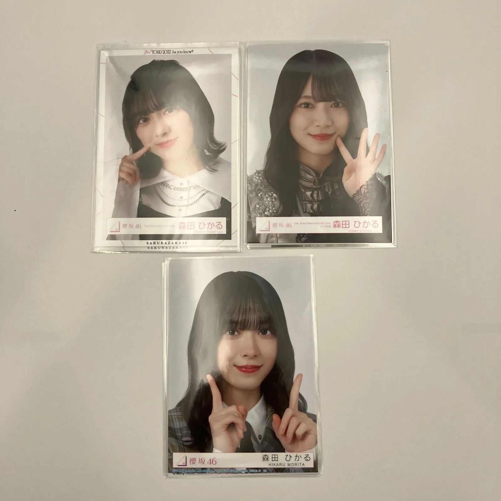 櫻坂46 森田ひかる 生写真 コンプ9種36枚セット 櫻坂46 森田ひかる 生写真 コンプ 3セット NL9144P f115 - メルカリ