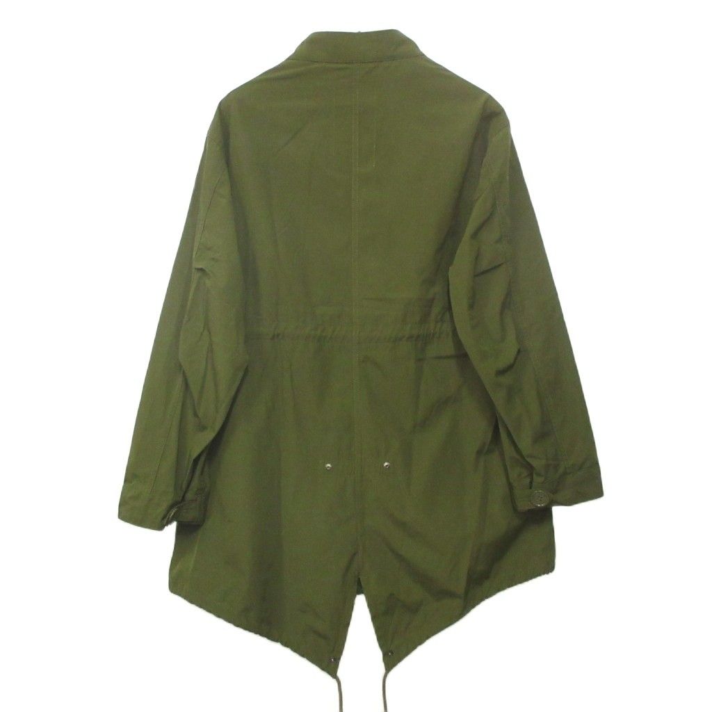 ヒューストン HOUSTON モッズコート M-65 PARKA カーキ XS アウター 上 ヒューストン HOUSTON モッズコート M-65 PARKA カーキ XS アウター 上