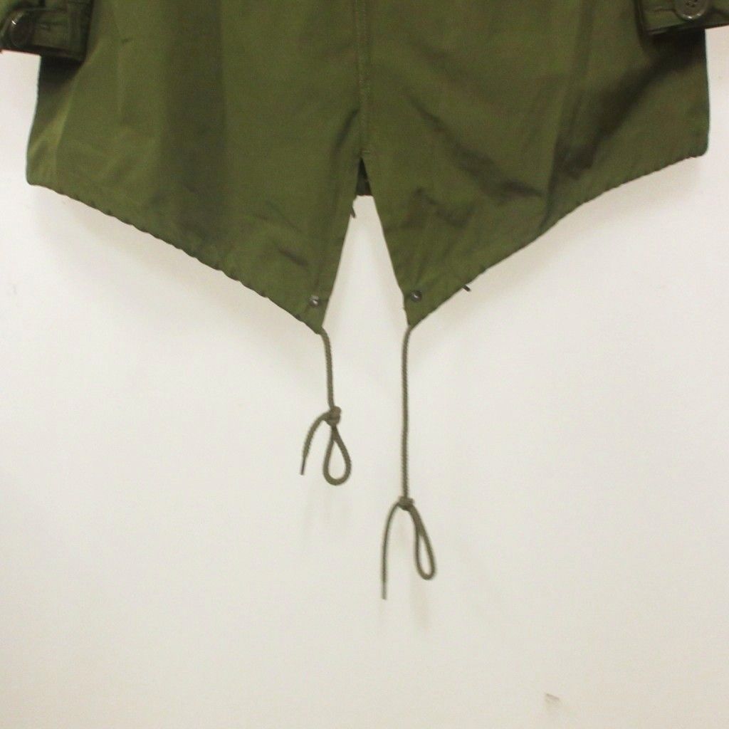 ヒューストン HOUSTON モッズコート M-65 PARKA カーキ XS アウター 上