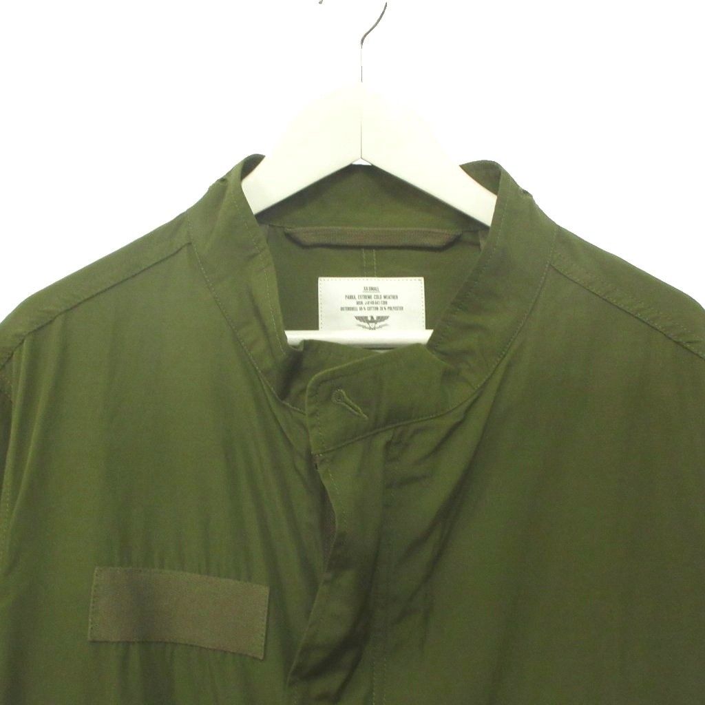 ヒューストン HOUSTON モッズコート M-65 PARKA カーキ XS アウター 上