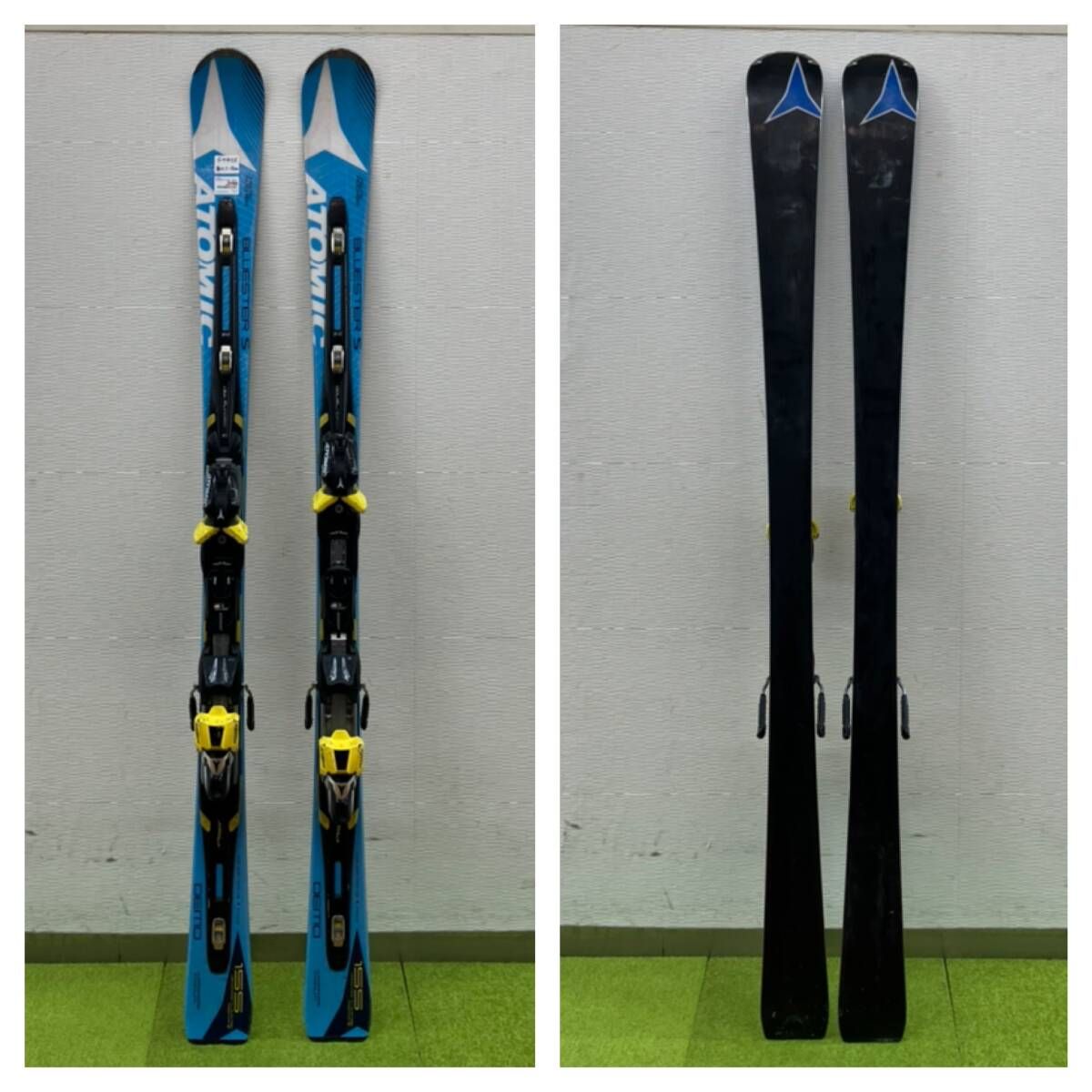 ATOMIC BLUESTER S demo 155cm スキー スキー板 アトミック ブルー
