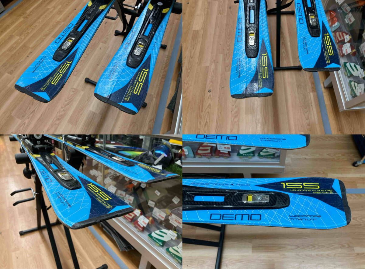 ATOMIC BLUESTER S demo 155cm スキー スキー板 アトミック ブルー