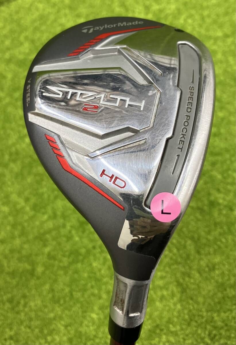 テーラーメイドTaylorMade STEALTH2 HD レディス ユーティリティ 5 27 TENSEITM40 フレックスL