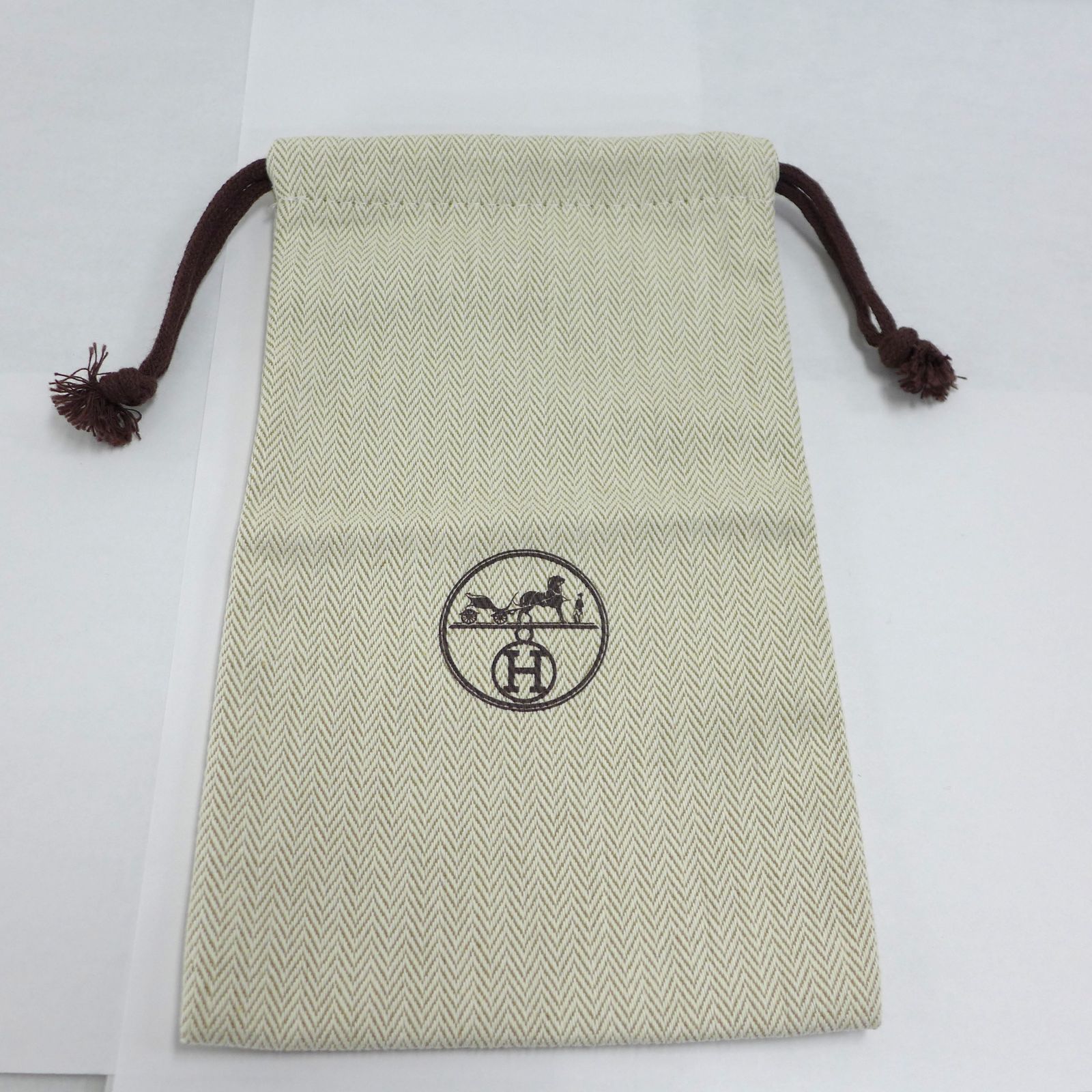 HERMES エルメス 保存袋 巾着袋 シューズケース 4点セット② 公田店