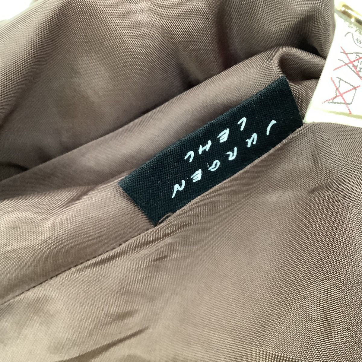 ♪♪JURGEN LEHL ヨーガンレール レディース スカート SIZE M ブラウン