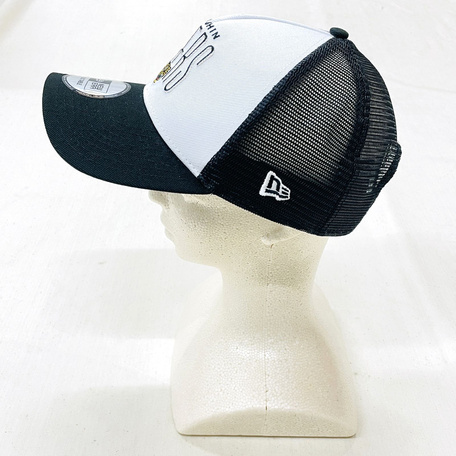 NEW ERA ニューエラ 阪神タイガース キャップ メッシュ BLK × WHT