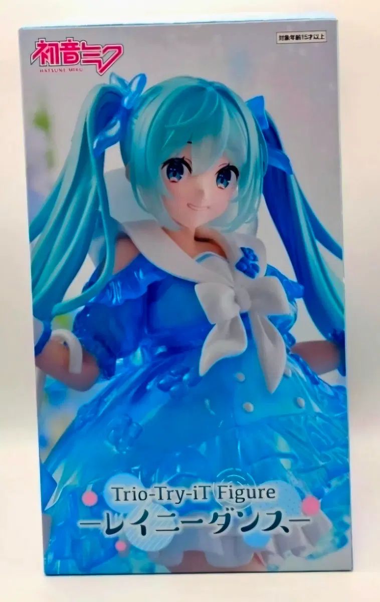 未開封 初音ミク レイニーダンス フィギュア - メルカリ