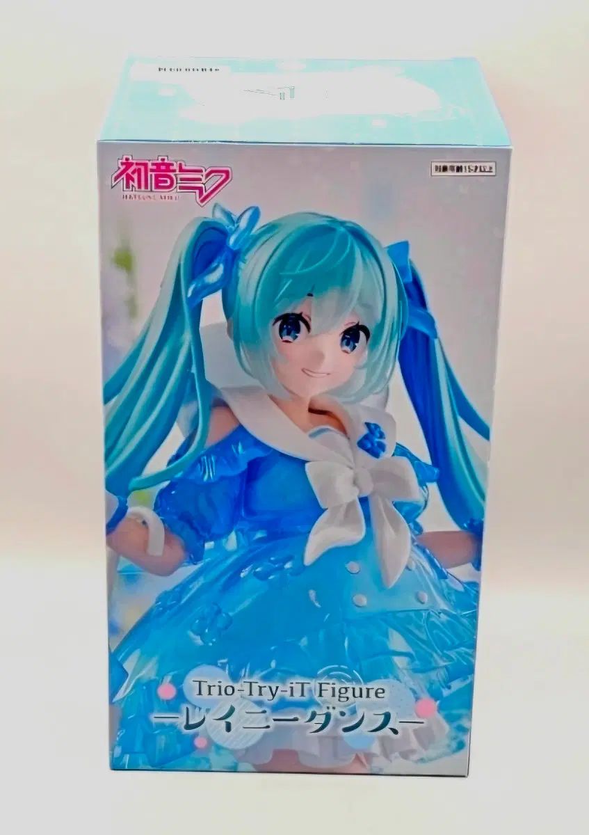 未開封 初音ミク レイニーダンス フィギュア - メルカリ