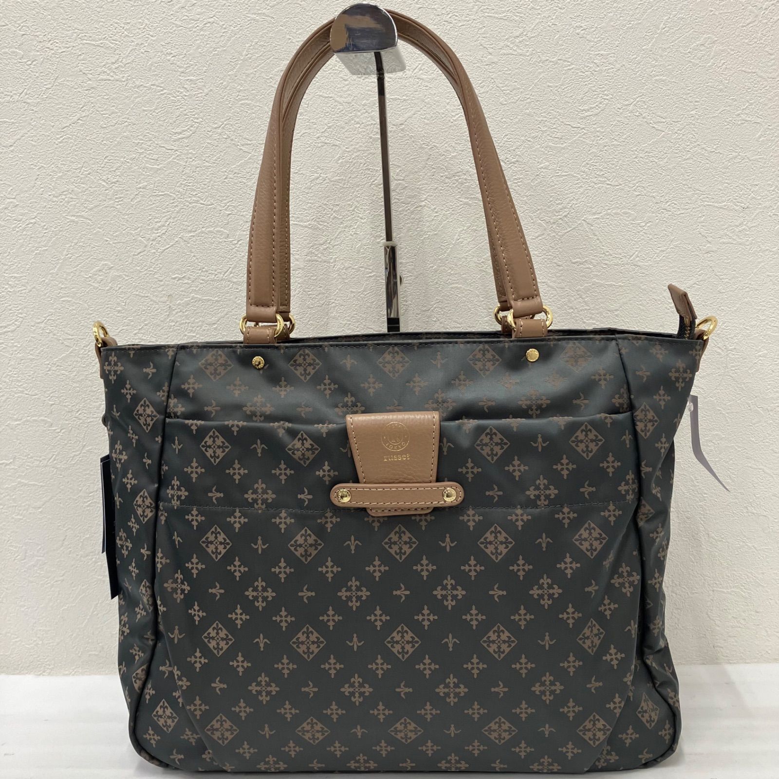 9091 【美品】 russet ラシット タグ付き 2way ショルダーバッグ